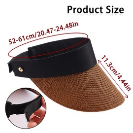 Eigso Women's Peaked Cap, Travel Hat, Beach Hat, Sun Hat for Women, Bamboo Visor Caps, A3 : Camouflage, Unit size