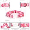 Pimaodog Girl Dog Collars with Daisy Patterns, Cute Dog Collar