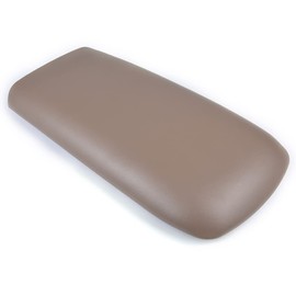 PIT66 Console Lid Cover, Compatible with 1997-2000 Ford Explorer/1997-2001 Mercury Mountaineer/2001-2002 Ford Explorer Sport Trac Beige