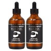 Jamaican Wild Beard Oil Growth Oil Longer&Thic (Black) 4oz (Pack