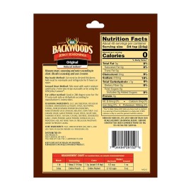 LEM Products Backwoods Reduced Sodium Original Jerky 80 Ounce (Pack of 1)