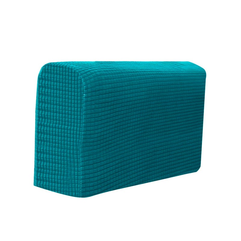 Ciieeo 6pcs Elastic Sofa Armrest Covers Soft Arm Rest Protectors