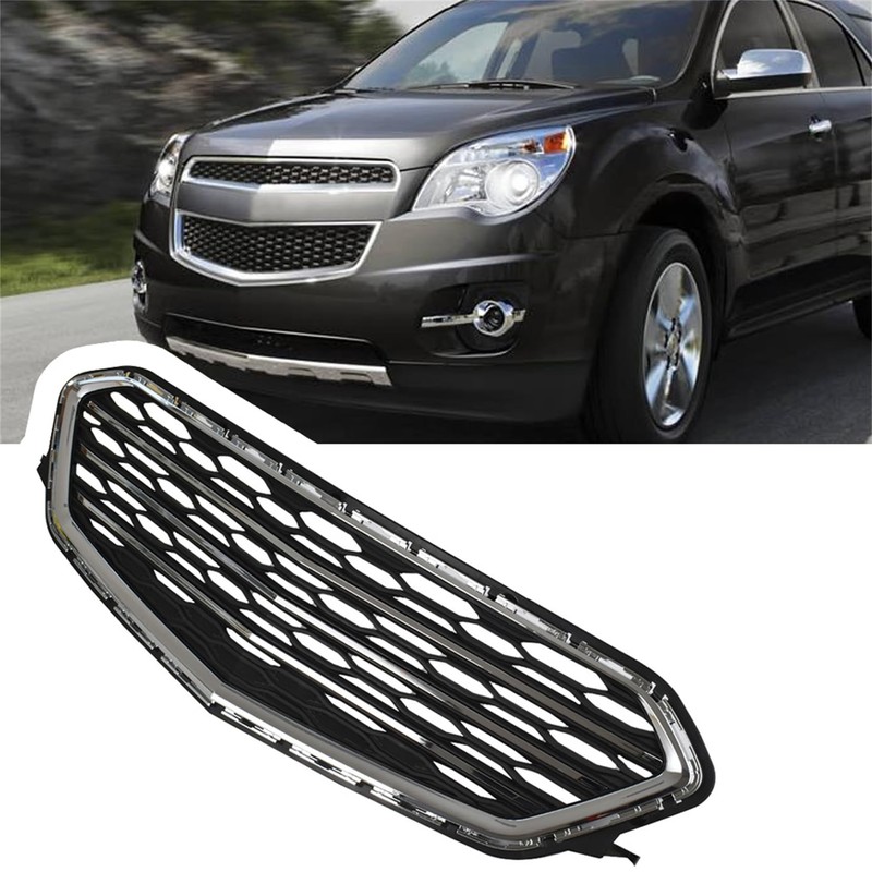 SEBLAFF Front Bumper Lower Grille Grill Replacement for 2016 2017