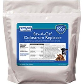 MILK PRODUCTS 633176 Sav-a-CAF Colostrum Replacer 100, 350G