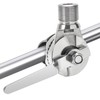 Yacht Ship RV Marine VHF Antenna Mounts, Ratchet Rail Mount