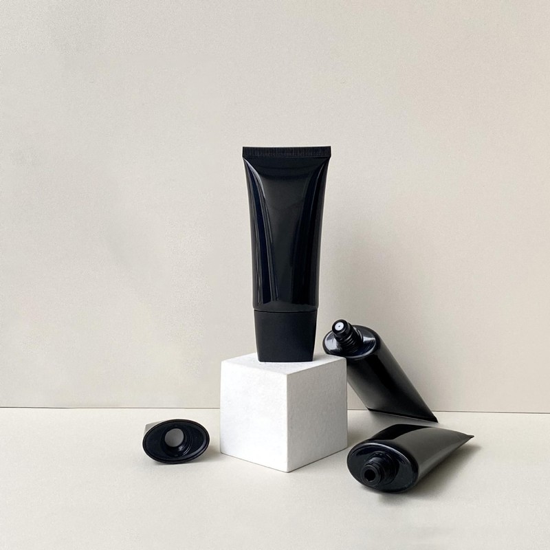 Aspire 4 Pack 2.04 OZ Empty Cosmetic Squeezable Tubes Refillable