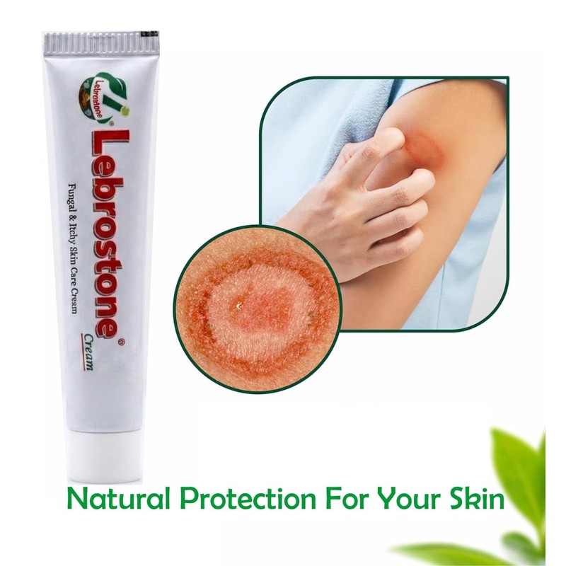 Lebrostone Ayurvedic cream for Fungal & Itchy Skin Care Cream,