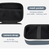 UTEBIT Digital Camera Case, 2 Pack Camera Cases, Small Camera