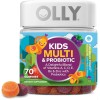 OLLY Kids Multivitamin & Probiotic Gummies – Berry Flavor, 70