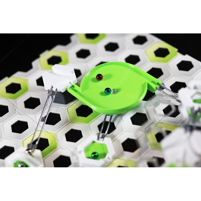 TracksCreations Mega Spinning Top for Ball Circuit, Gravitrax Compatible (2