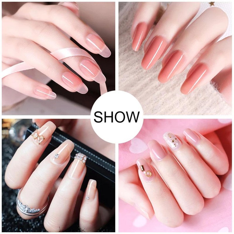Nail Polish Set Nail Extension Gels LED Nail Lamp Base