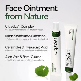Ivoskin Crema Coreana Reparadora De Cica Acn Sensible 50 G Todo Tipo De Piel Danoche                                                                  