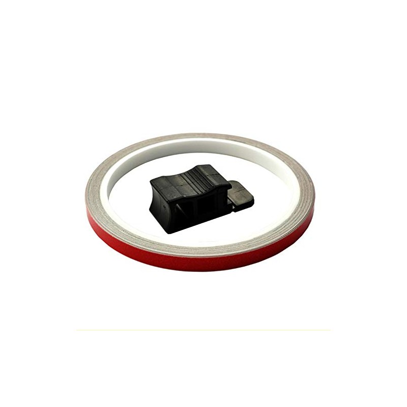 Daytona 98016 PROGRIP Motorcycle Rim Sticker 0.3 inches (7 mm)