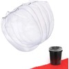 5Pcs Paint Strainer Bags, Fine Mesh Disposable Bucket Strainer with