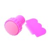 10 X Nail Art Stempel Stempeln Teller Set + Werkzeug