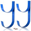 MENG ZHI AO 2 Pcs Set Large Wide Pool Pole