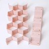 Poeland Drawer Divider Organizer Adjustable DIY Grid Honeycomb Drawer Divider