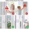 JOPHEK Pack of 2 Fridge Lock, Window Locks, Children, Fridge