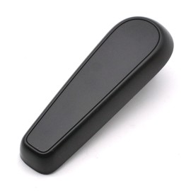 HAOTOM Vorne links oder rechts Griff für Lendenwirbelstütze Verstellung titanschwarz Für VW Arteon Caddy Crafter Golf Jetta Passat Polo Für T-Cross T-ROC Tiguan Touareg Touran Für Seat Leon Schwarz