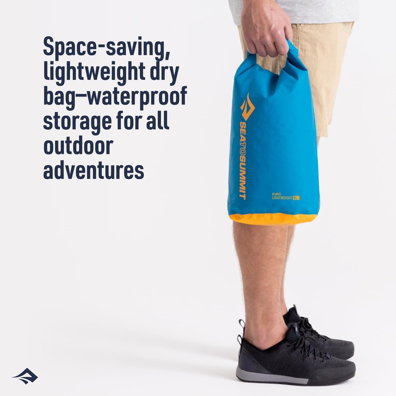 Sea to Summit eVac Dry Bag, Roll-Top Compression Sack, Turkish
