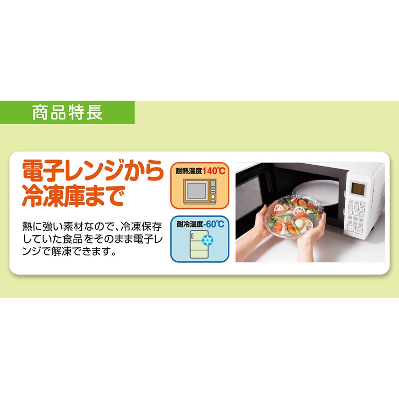 Plastic Wrap, Economy Size, Regular 1.2 x 2.0 inches (30 x