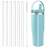 Bubrike Replacement Straws Compatible with Hydrapeak Nomad 32oz Tumbler Insulated