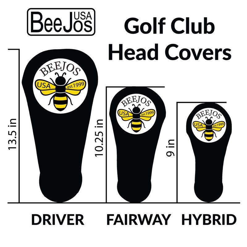 Labrador Retriever Driver 460cc Club Headcover Handmade by BeeJos