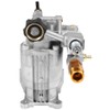 OCPTY 3/4" Shaft Horizontal Pressure Washer Pump Max 3000 PSI