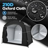 Portable Outdoor Bike Storage Tent, 210D Oxford Cloth Bicycle &