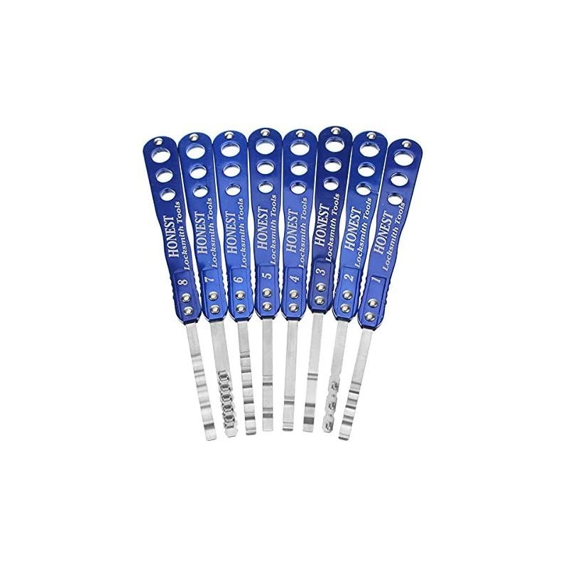 TPM Go 8 x Quick Release Tool with 2 Clamping