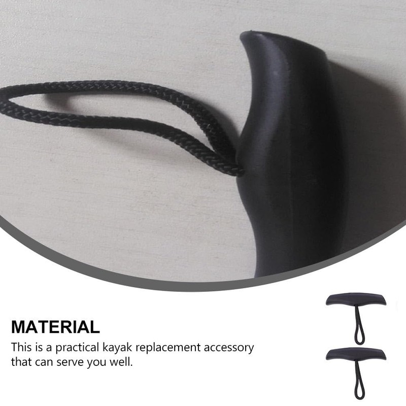 Yardwe Pack of 2 Kayak Handle Marine Boat Pull Handle
