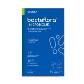 OLONEA Bacteflora Microbiome 30 veggie caps
