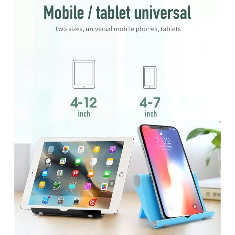 theperfectyou 2-Pack For Universal Foldable Cell Phone Tablet Desk Stand