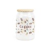 Purely Home Acorns & Oak Leaves Ceramic Coffee Storage Canister
