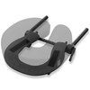 Saloniture Adjustable Massage Table Face Cradle and Pillow 3" Foam