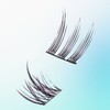 Mecup Eyelashes Natural Eyelash Attachment 2ea
