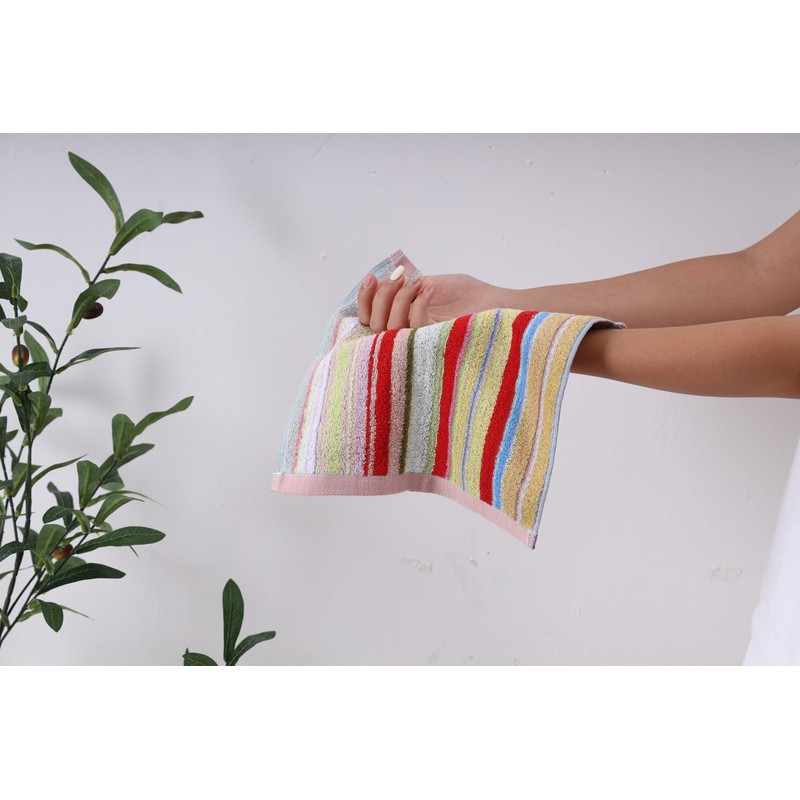 Alutaio Small Gift Towel Handkerchief, Pack of 10, 9.8 x