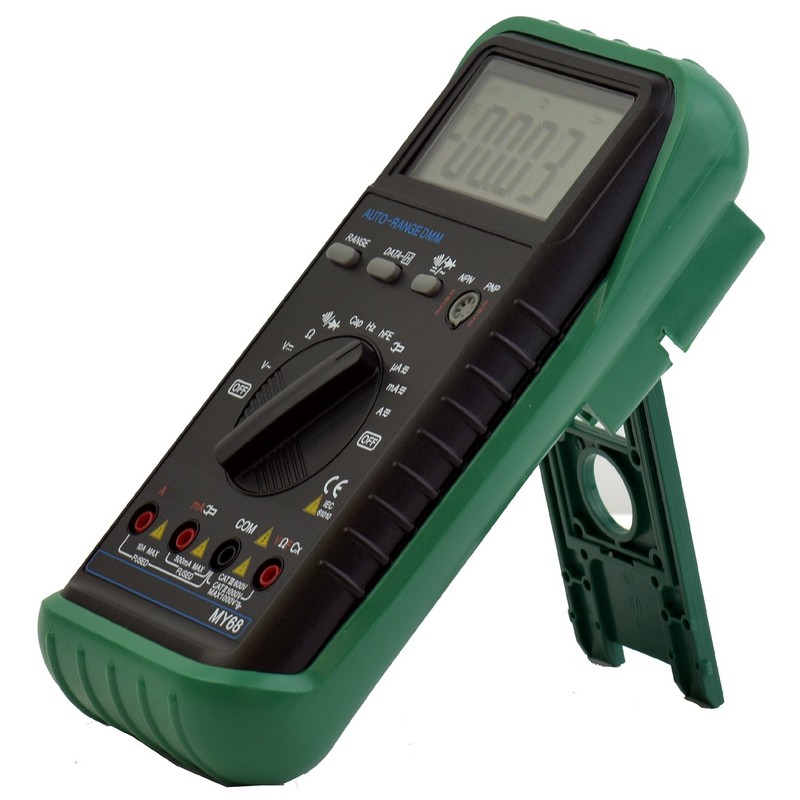 Sinometer MY68 3 3/4 Autorange Digital Multimeter