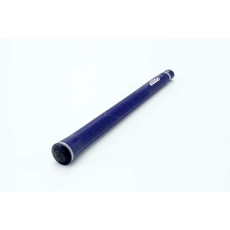 elitegrips MX55 Golf Grips, Set of 13, Navy, No Backline