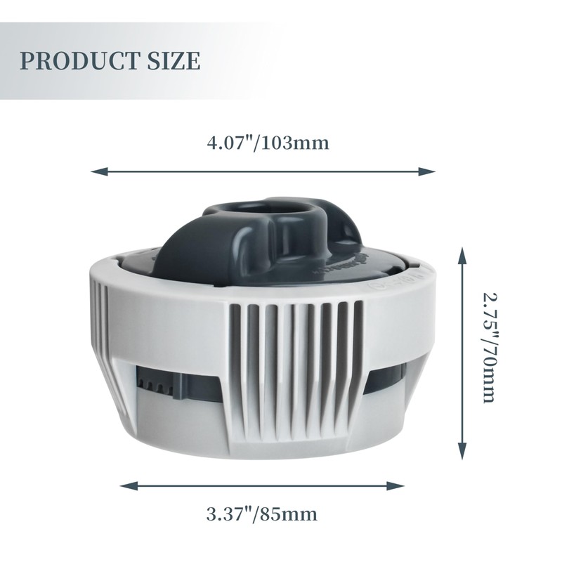P05345 P03821 Chemical Pool Chlorine Dispenser for Hot Tub Spa