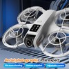 Drone with HD Camera for Beginner, 360° Rolling One-Key Takeoff/Landing,