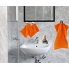 Lashuma Wash Mitts Set of 4 London Wash Cloths 16