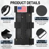 moveland 4 Pack Roll Bar Grab Handles, Paracord Grip Handles