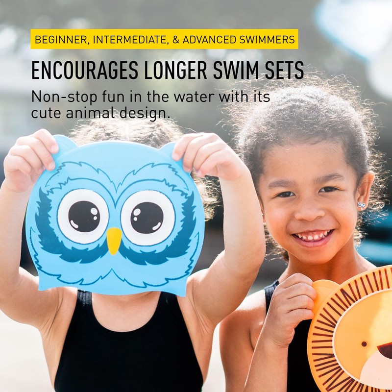 FINIS Animal Heads Owl