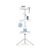 Better Living Products 70053 HiRISE 3 Standing Shower Caddy, White