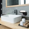 JiePai Suction Soap Dish Oil Rubbed Bronze,Super Powerful Vacuum Suction