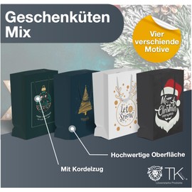 Christmas bag, gift bag, Santa Claus, birthday