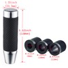 Abfer 130mm Alloy PU Shifter Knob Car Shift Knob Auto