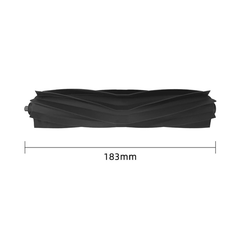 YUYUEMI Rubber Brush Roller Brush Cover Kit for ECOVACS Deebot