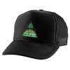 Shire Trucker Hat Embroidered National Park Embroidery Adjustable Cap (Black)